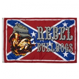 Flag - Rebel Bulldog flag