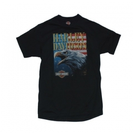 Harley-Davidson T-shirt - Eagle USA