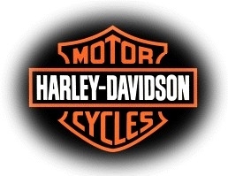 Harley-Davidson magnet set - Old Skool Bikes & Logos / NEW