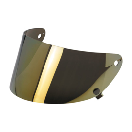 BILTWELL GRINGO S GEN-2 SHIELD GOLD MIRROR 22.05