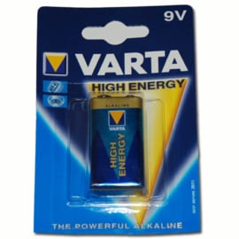 VARTA BATTERY E-CELL - High Energy - 9 volt