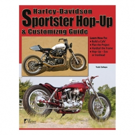 Book - BOOK HD SPORTSTER HOP UP & CUSTOMIZING