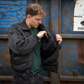 CWU Bomber Jacket - Heavy Duty - Zwart