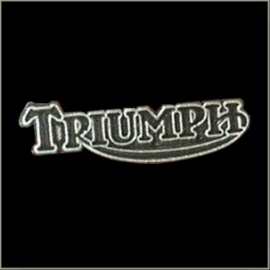 Pin - Triumph (Pewter)