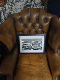 Steve Moss, VW Volkswagen Art Print - Framed