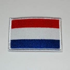 PATCH - Dutch Flag - Vlag Holland - the Netherlands - Nederland [small]