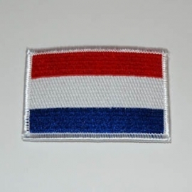 Patch - Dutch Flag - Vlag Holland - (medium)