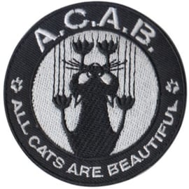 Patch - A.C.A.B. - ACAB - All Cats Are Beautiful