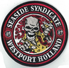 Patch - Support 81 Westport - Seaside Syndicate - ROUND - LARGE
