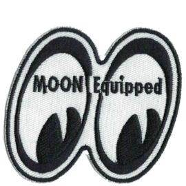 PATCH - MOONEYES Racing - MOON EQUIPPED