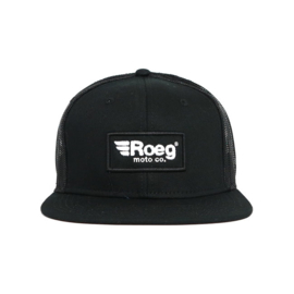 The ROEG® Blake black flatpanel - rapper snapback cap