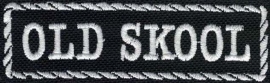 PATCH - Flash / Stick with rope design - OLD SKOOL