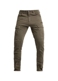 Biker Pants - DEFENDER MONO OLIVE -John DOE