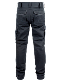 John Doe - Protective Cargo Pants - Kamikaze - water repellent- Black