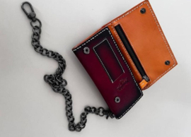 Rumble59 Sunburst wallet (limited series) and chain