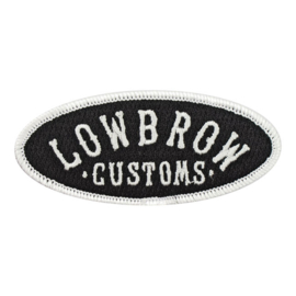 Patch - oval  LOWBROW CUSTOMS