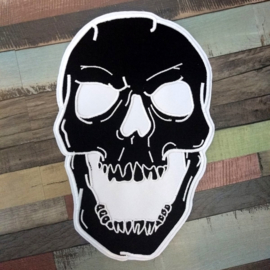 000 - BACKPATCH - Black SKULL