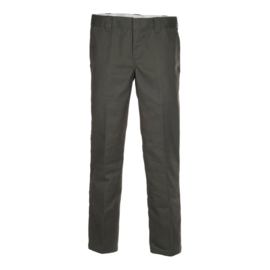 DICKIES WORK PANTS - OLIVE GREEN - W40