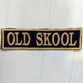 Golden PATCH - Flash / Stick - OLD SKOOL