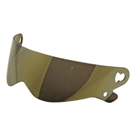 Bandit XXR - Gold Mirror Visor (also for Bandit Crystal / SuperStreet II)