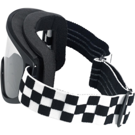 Goggles - Biltwell - Checkered MotoCross Style - MOTO 2.0