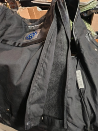 MC-Vest Black Leather - Cut Off - SOA - High V-cut neck V2.0 CE