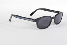 Sunglasses - Design KD's - Barbed Wire Tattoo - Smoke