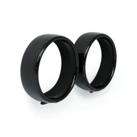 PASSINGLAMP RECESSED TRIM RINGS - GLOSS BLACK