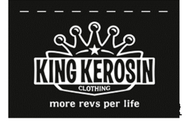 KING KEROSIN BOWLING-SHIRT RACING RUST/BLACK - XXL only