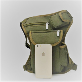 Hip / Leg Bag -  Army Green