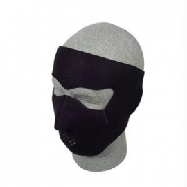 Face Mask - Full - Bomber - reversable to black - Zan HeadGear