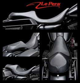 LePera - Villain Saddle for Road King