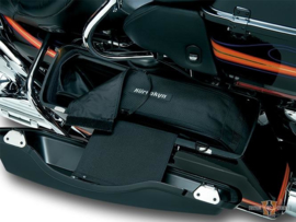 Touring Saddlebags Travel-Paks - Kuryakyn - Black