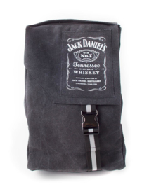 JACK DANIEL'S - BOTTLE LOGO CANVAS BACKPACK