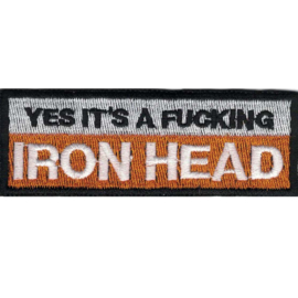 PATCH - Yes it's a fucking IRON HEAD - HD