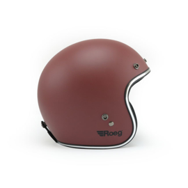 ROEG JETT HELMET OXIDE RED MATTE  (LARGE ONLY)