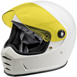 Visor Lane Splitter Shield, Yellow - ANTI-FOG - GEN2