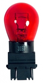 RED 3157 WEDGE bulb by Kuryakyn