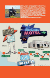 Route 66 - Dutch travelguide - including all the history of this famous road.