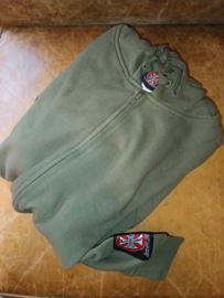 WCC - Jesse James Hoodie - zipper - Olive