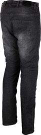 GMS Cobra Motorcycle Jeans - Black Washed  - CE Class AA