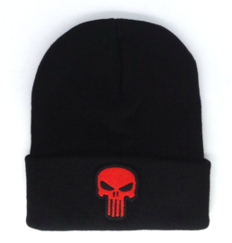 Beanie - The Punisher - Commando - RED