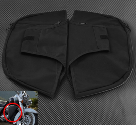 Soft Lowers Chaps Leg Warmer for Harley Touring