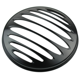 7" Aluminium Headlight Grill Lamp Cover