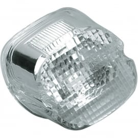 Harley-Davidson - LayDown Taillight Bottom Lens - CLEAR - 99-E03