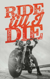 Patch - DIE TO RIDE- RIDE TO DIE
