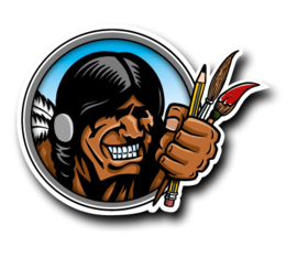 Big Chief Custom Painting