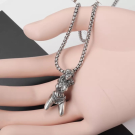 Prisoner of War - Bondage Girl - Pendant