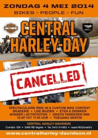 x 2014/05, 04 may - 10e Central Harley-Day - CANCELLED