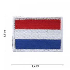 VELCRO PATCH - Dutch Flag - vlag Nederland - Holland - the Netherlands